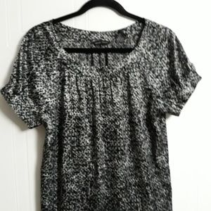 New York & Company Blouse Size Med 10-12